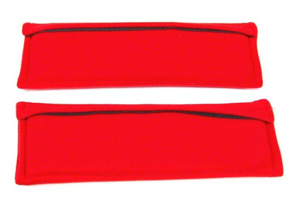 Sparco Tuning Harness Pads Racing Style For 3" Belts Red