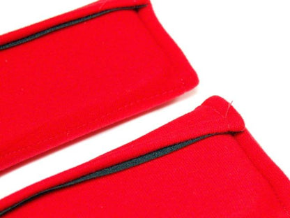 Sparco Tuning Harness Pads Racing Style For 3" Belts Red
