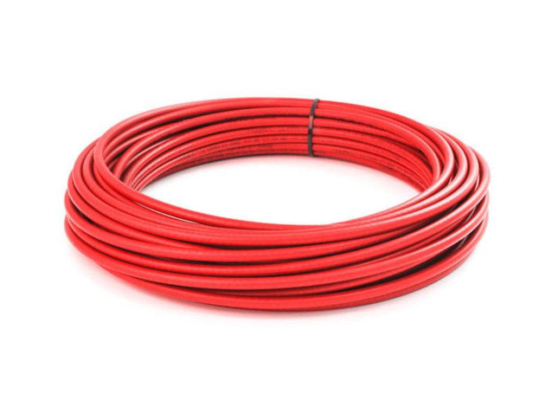 Snow Performance Red High Temp Nylon Tubing - 20ft SNO-8087 Main Image