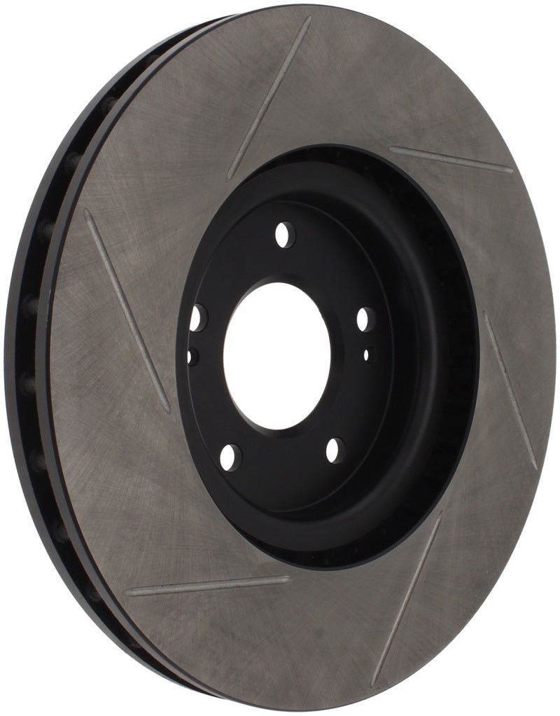 StopTech Sport Slotted Brake Rotor; Front Left