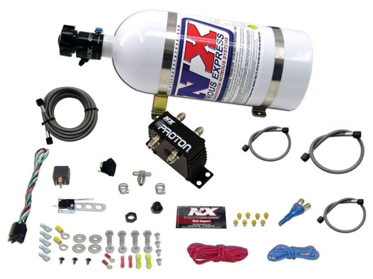 Nitrous Express Nitrous Oxide Kits and Accessories 20421-10 Item Image