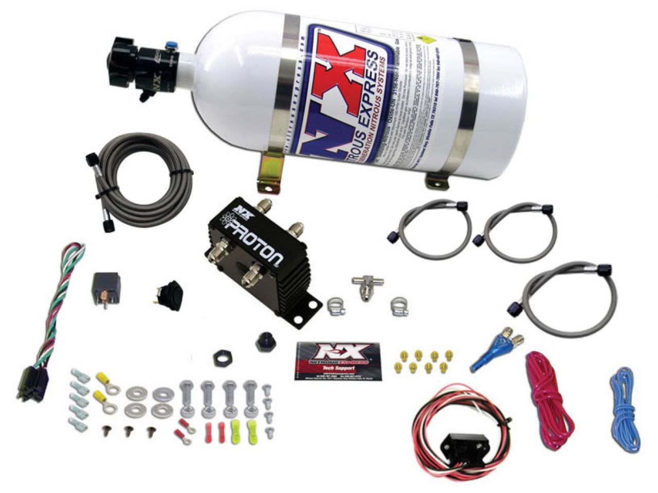 Nitrous Express Nitrous Oxide Kits and Accessories 20422-10 Item Image