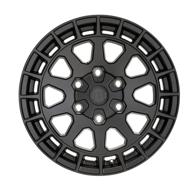 Black Rhino Boxer 17x8.0 5x108 ET40 CB 72.1 Gunblack Wheel 1780BXR405108M72 Main Image