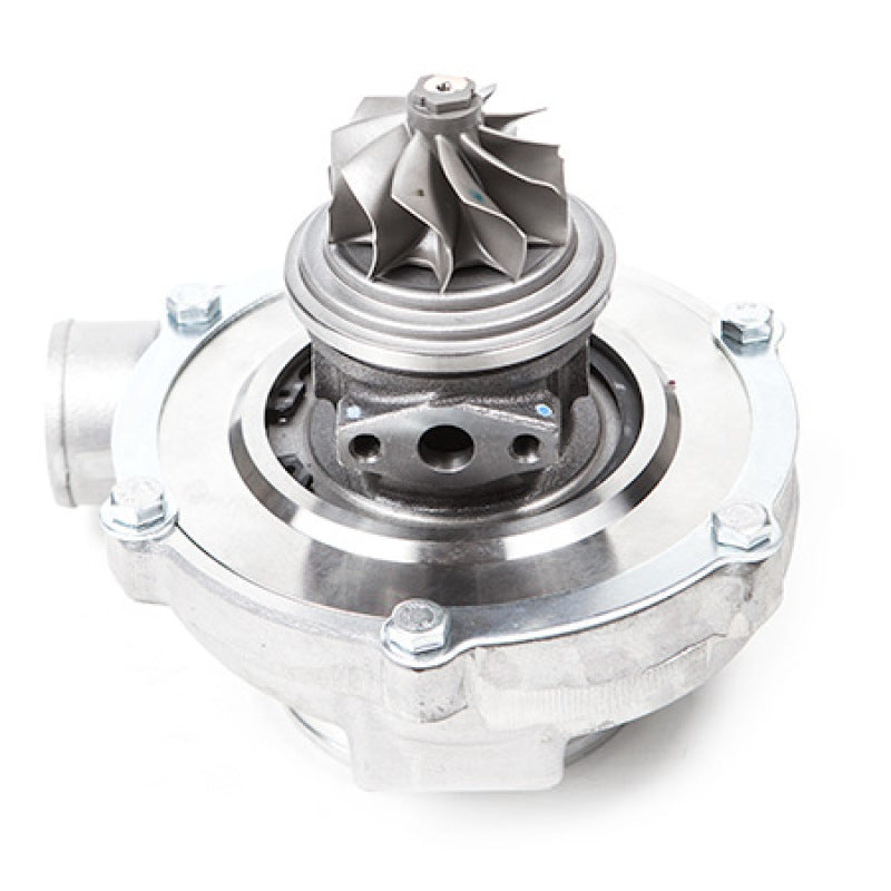 ATP Garrett GTX3576R Dual Ball Bearing Turbo w/ 4in Inlet & Polished Compressor Housing ATP-GRT-TBO-185P