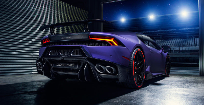 Vorsteiner VOR Wing Blade Exterior Styling Spoilers main image