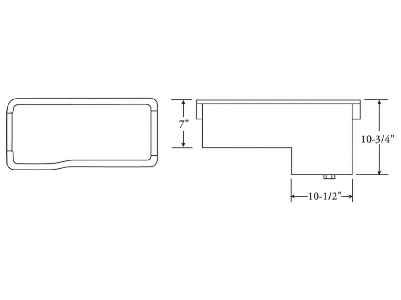 Moroso Oil Pan Ford Big Block, 429-460