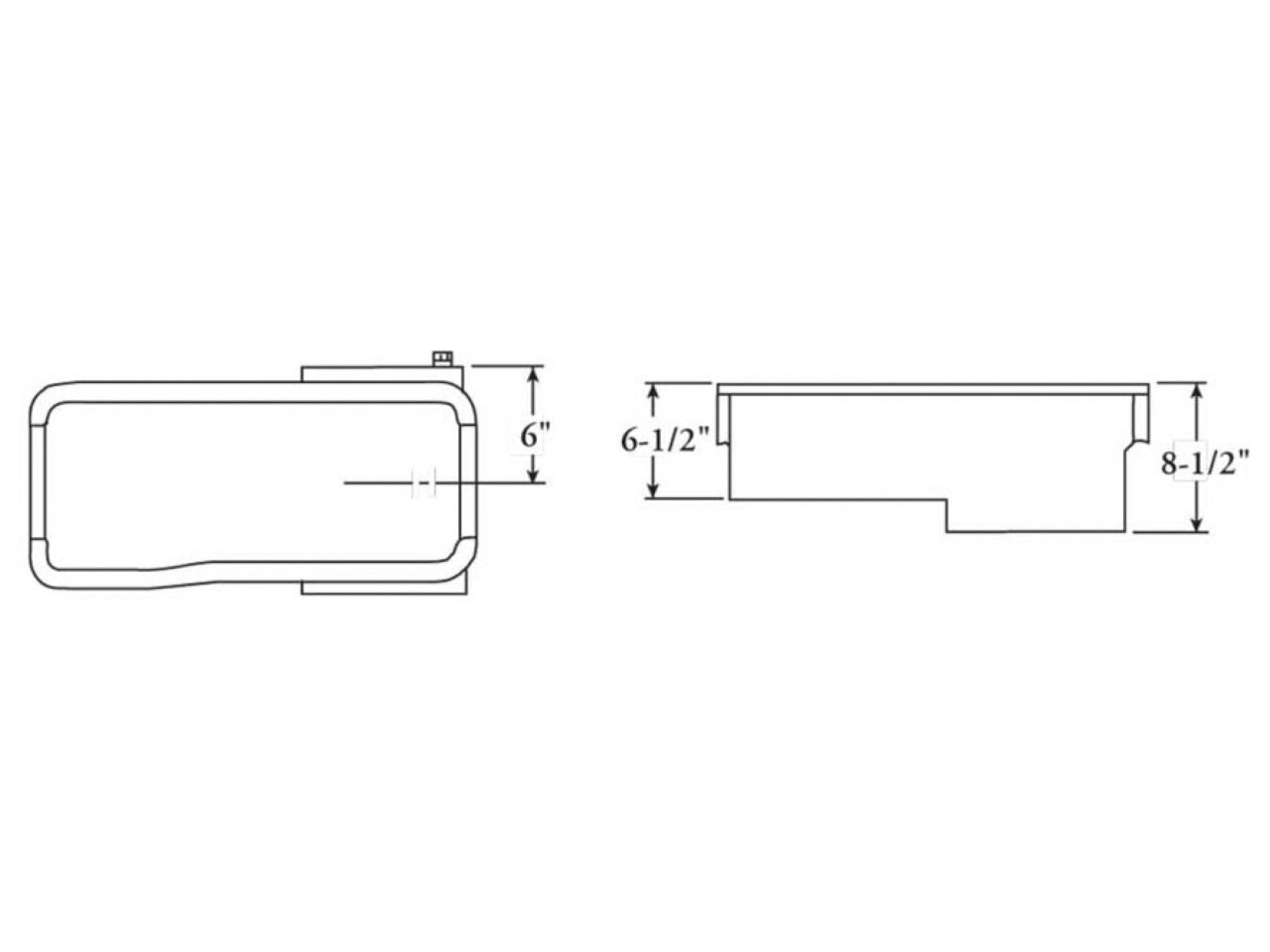 Moroso Oil Pan, 429-460 Ford