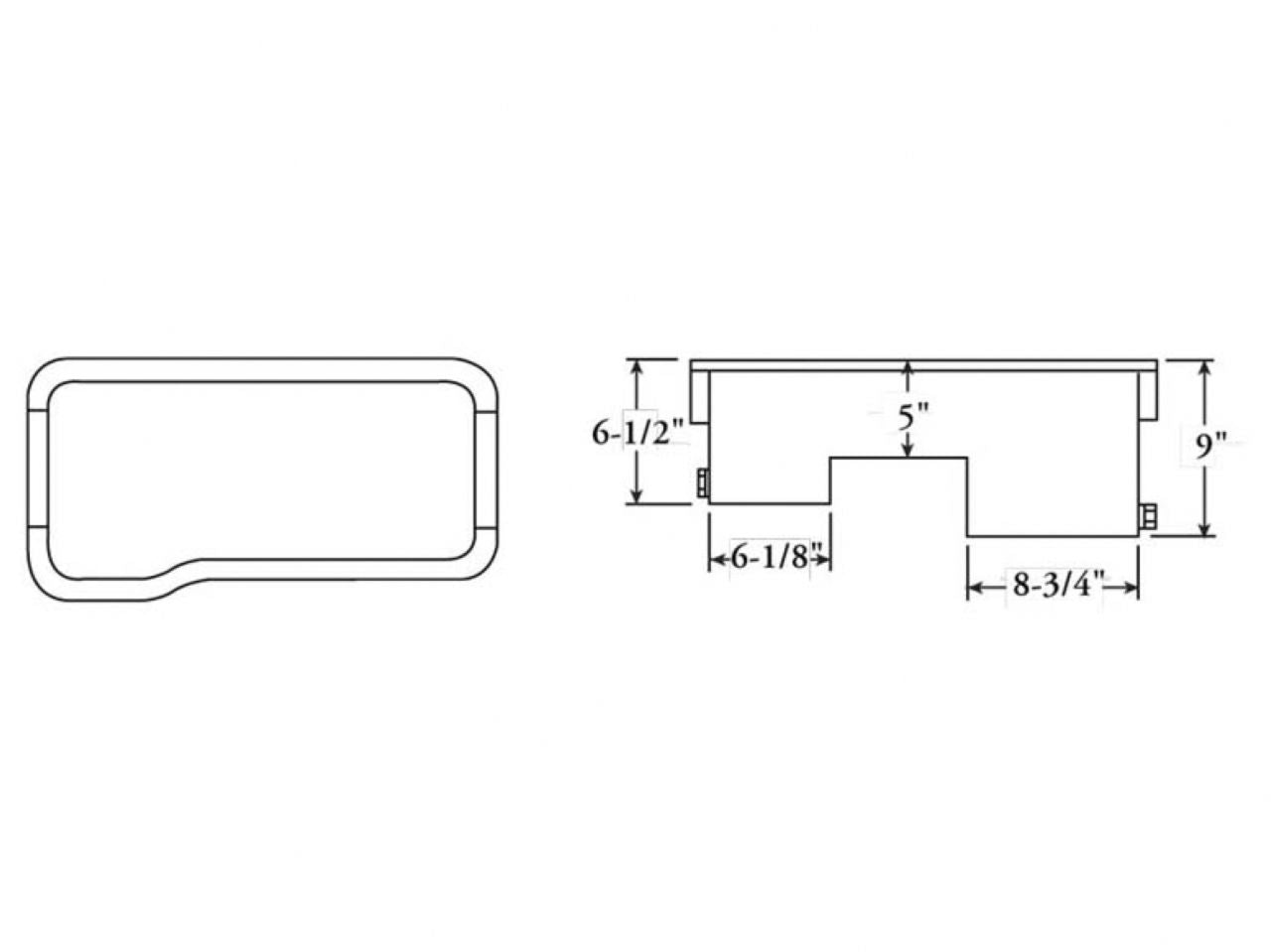 Moroso Oil Pan, Ford 429-460