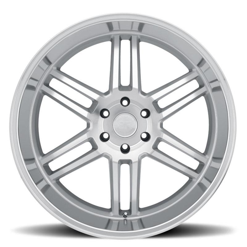 Black Rhino Katavi 20x9.0 6x135 ET30 CB 87.1 Silver w/Mirror Cut Face & Lip Wheel 2090KTV306135S87 Main Image