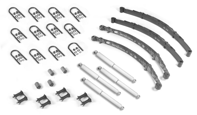 OMIX OMI Leaf Springs Suspension Leaf Springs & Accessories main image