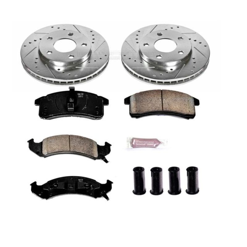 PowerStop PSB Z23 Evolution Kit Brakes, Rotors & Pads Brake Kits - Performance D&S main image