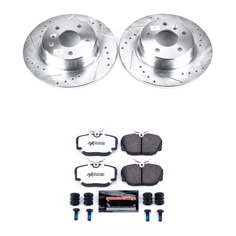 PowerStop PSB Z36 Truck & Tow Kit w/Cals Brakes, Rotors & Pads Brake Kits - Performance D&S main image