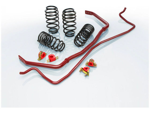 Eibach Pro Plus Kit Volkswagen Jetta Wolfsburg Edition 1998-2005