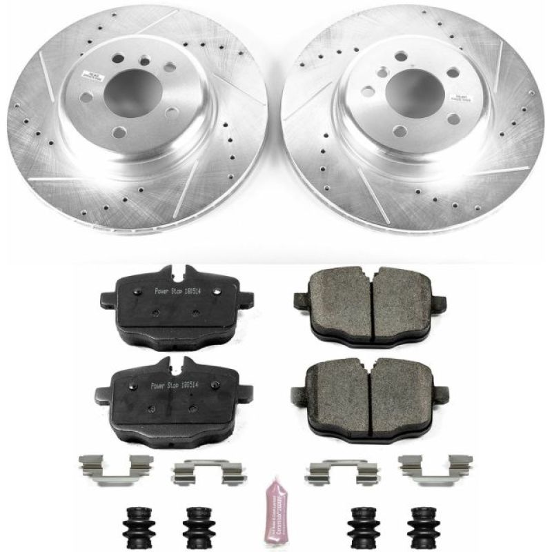 PowerStop PSB Z23 Evolution Kit Brakes, Rotors & Pads Brake Kits - Performance D&S main image