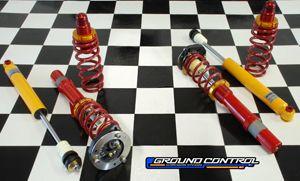 Ground Control Complete Coilover Kit E82 Street/School Kit