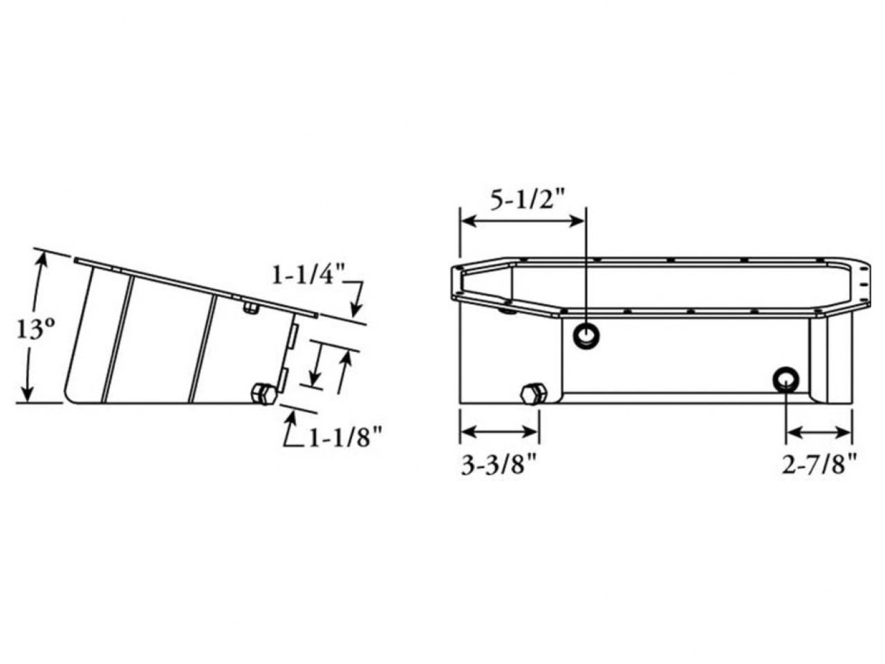 Moroso Steel Oil Pan, Honda/Acura, K-Series