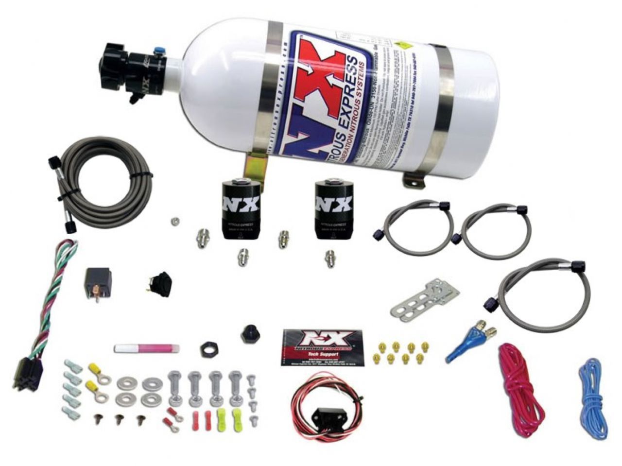 Nitrous Express Nitrous Oxide Kits and Accessories 20919-10 Item Image