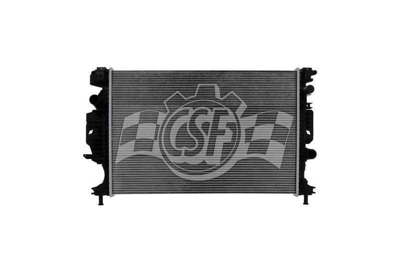 CSF 14-16 Ford Fusion 1.5L OEM Plastic Radiator 3807 Main Image