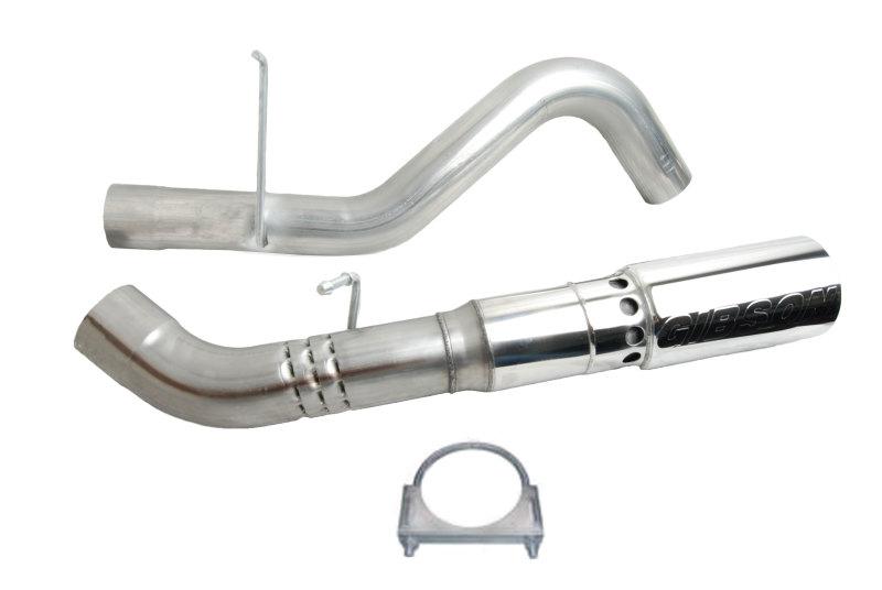 Gibson 15-19 GMC Sierra 2500 HD Base 6.6L 4in Filter-Back Single Exhaust - Stainless 615623 Main Image