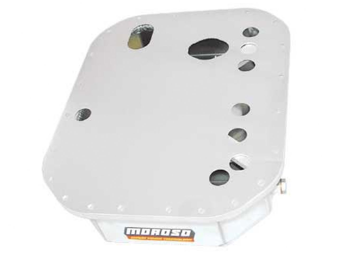 Moroso Oil Pan Wet Sump, 6-1/4 Quart Capacity with Stock Oil Cooler Installer