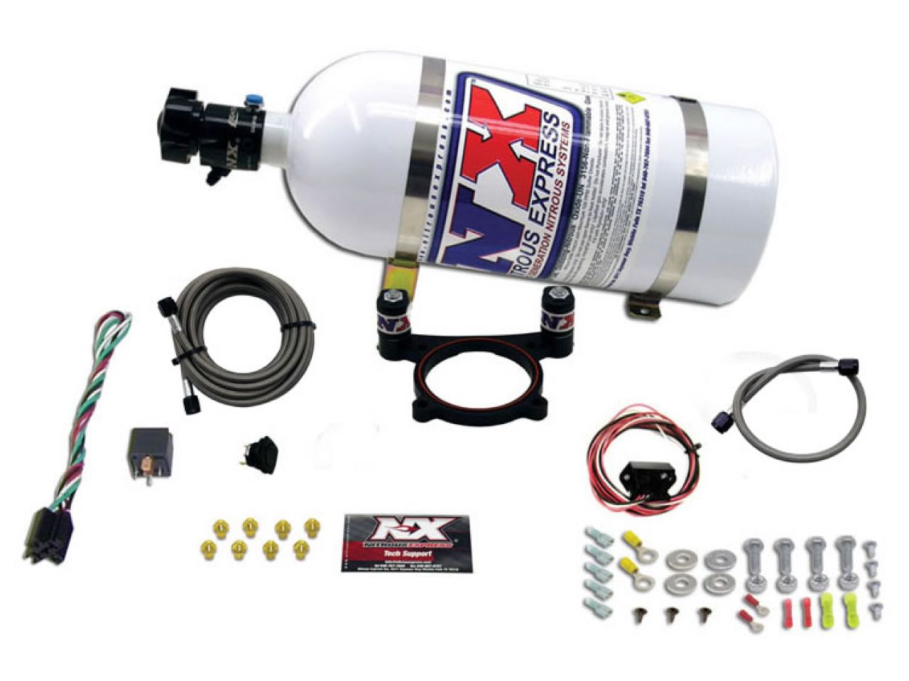 Nitrous Express Nitrous Oxide Kits and Accessories 20948-10 Item Image