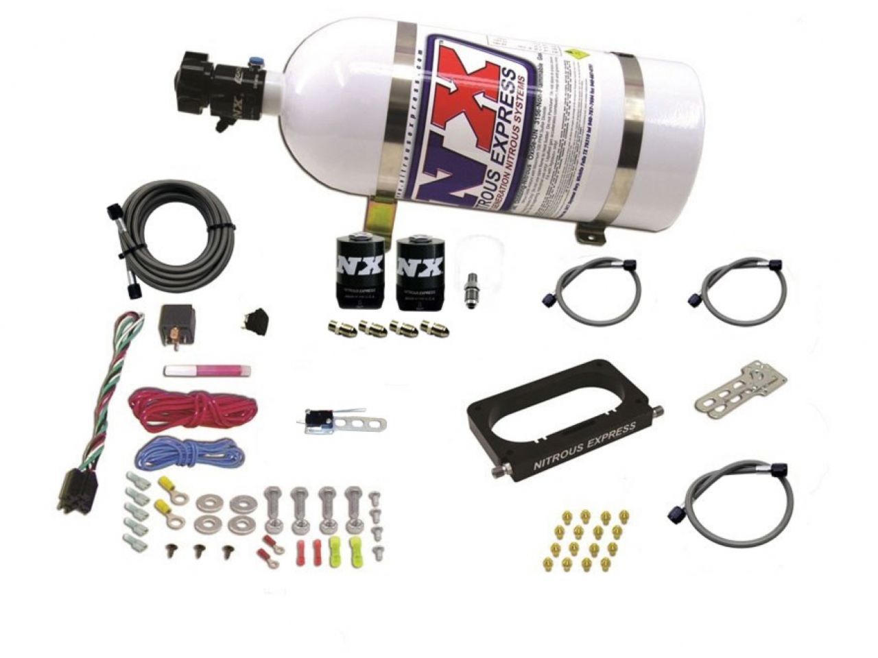 Nitrous Express Nitrous Oxide Kits and Accessories 20950-15 Item Image