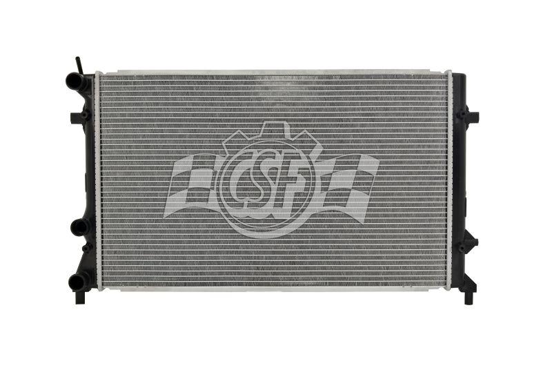 CSF 11-18 Volkswagen Jetta 2.0L OEM Plastic Radiator 3563 Main Image