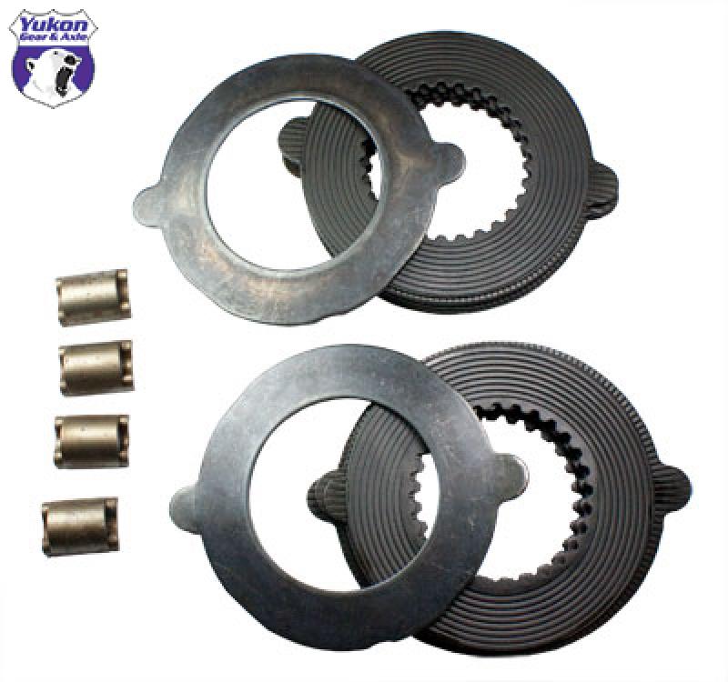 Yukon Gear 8.25in Chrysler / Model 35 / D36 ICA / & Dana 28 Tracloc Clutch Set YPKC8.25-PC-T/L Main Image