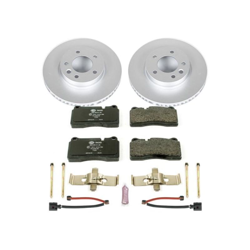 PowerStop PSB Euro-Stop Kit Brakes, Rotors & Pads Brake Kits - OE main image