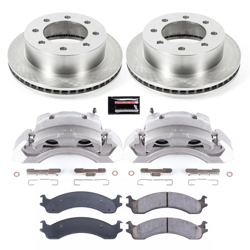 PowerStop PSB Autospecialty Kit w/Cals Brakes, Rotors & Pads Brake Kits - OE main image