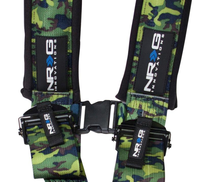 NRG SFI 16.1 5pt 3in. Seat Belt Harness/ Latch Link - Camo SBH-5PCCAMO-620 Main Image