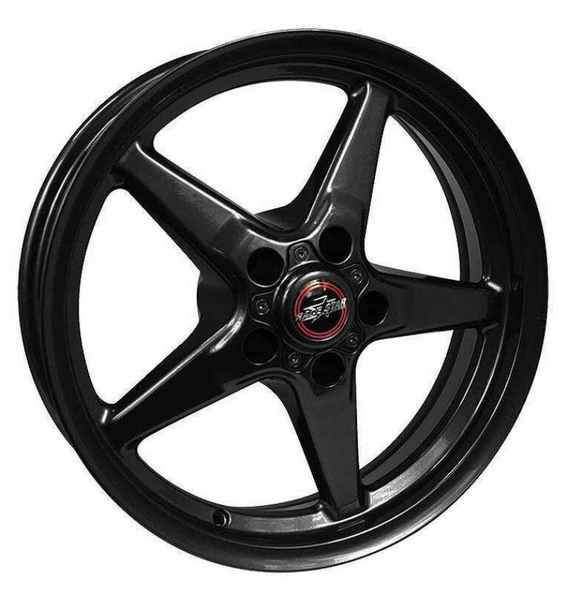 Race Star 92 Drag Star Bracket Racer 17x7 5x4.50BC 4.25BS Gloss Black Wheel 92-770247B