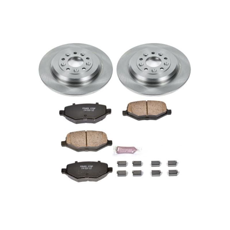 PowerStop PSB Autospecialty Kit Brakes, Rotors & Pads Brake Kits - OE main image