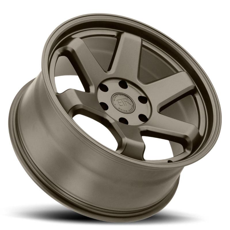 Black Rhino Roku 17x9.5 6x139.7 ET12 CB 112.1 Matte Bronze Wheel 1795RKU126140Z12 Main Image