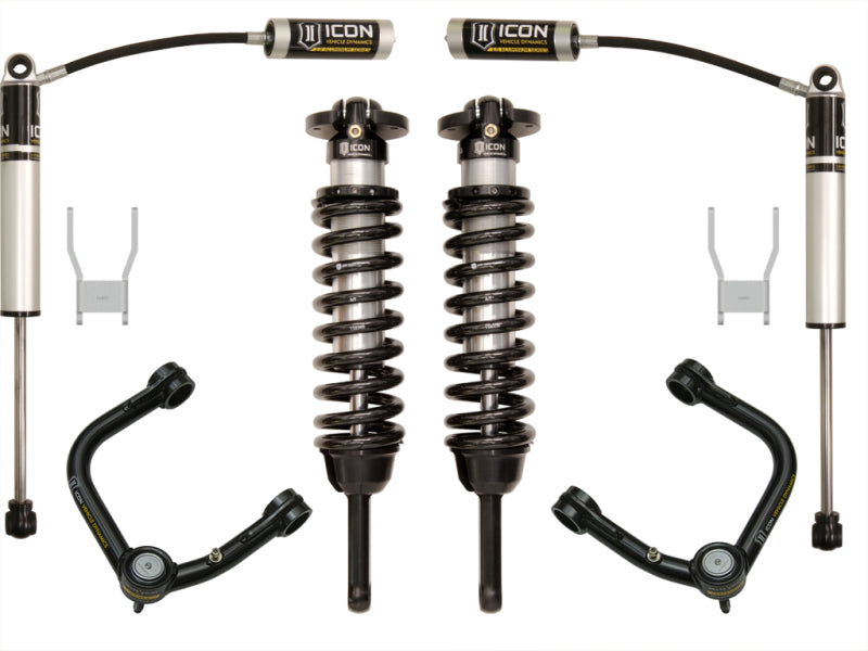 ICON 05-11 Toyota Hilux 0-3in Stage 3 Suspension System w/Tubular Uca K53138T