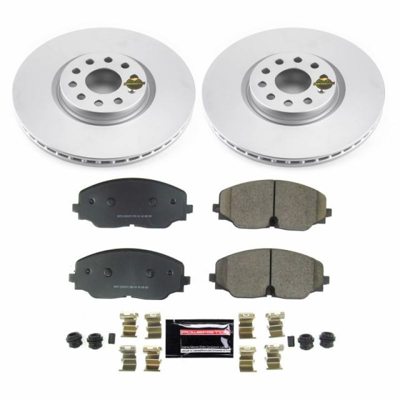 PowerStop PSB Z23 Evolution Coated Kit Brakes, Rotors & Pads Brake Kits - Performance D&S main image