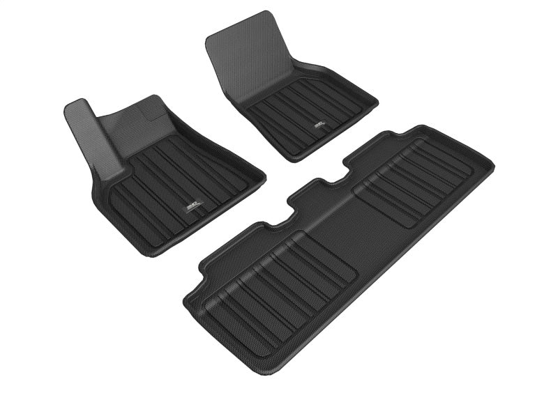 3D MAXpider ACE Elitect - Combo - Black Floor Mats Floor Mats - Rubber main image