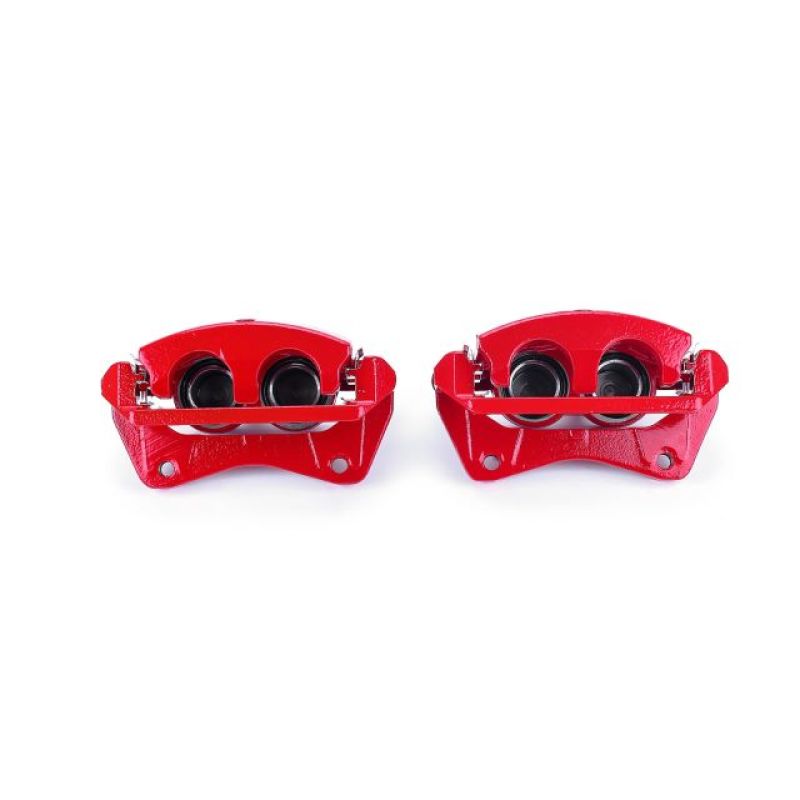 PowerStop PSB Red Calipers Brakes, Rotors & Pads Brake Calipers - Perf main image