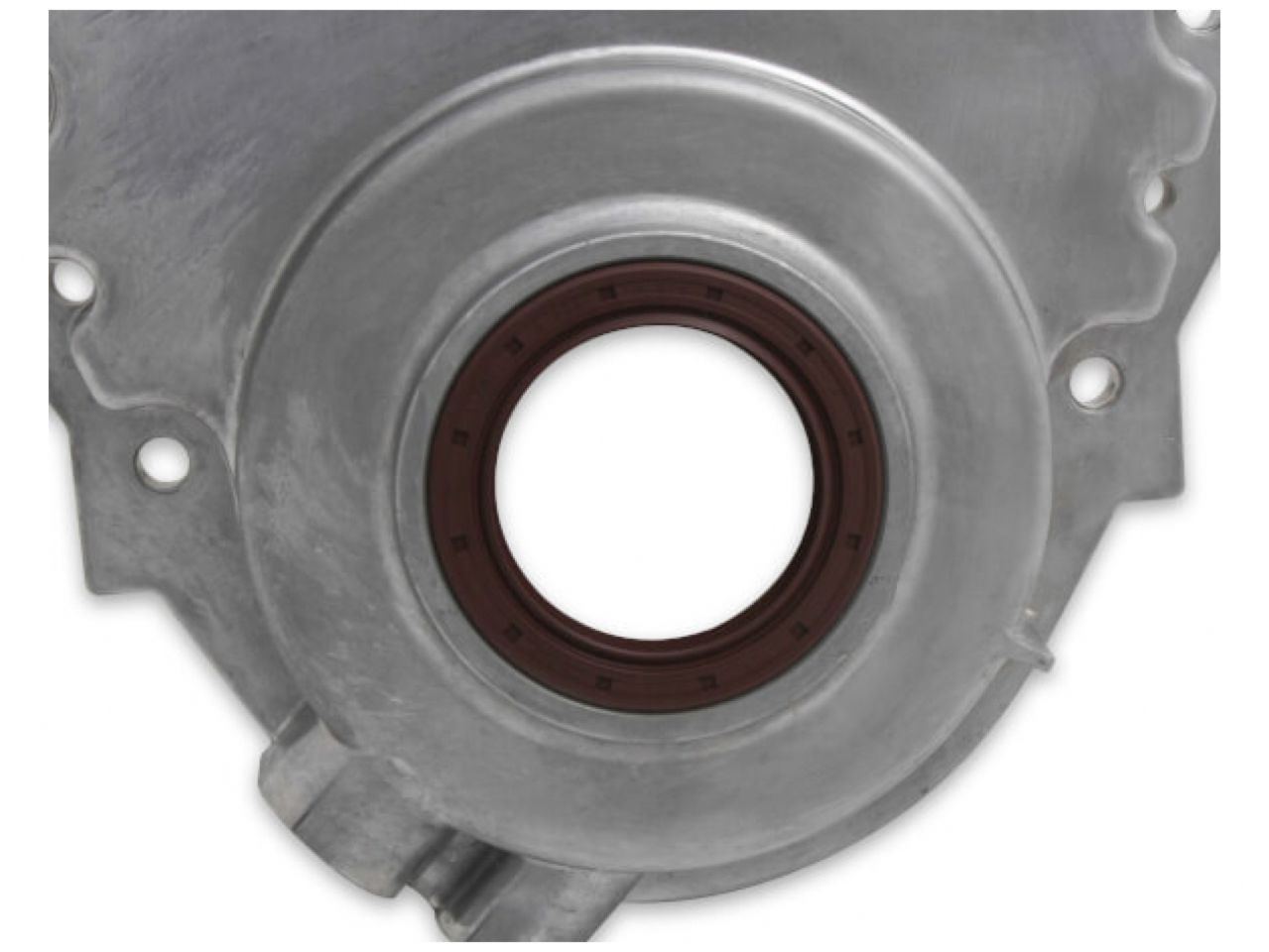 Holley  Cast Aluminum Timing Chain Cover