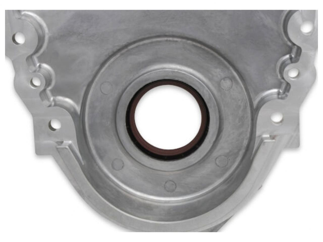 Holley  Cast Aluminum Timing Chain Cover