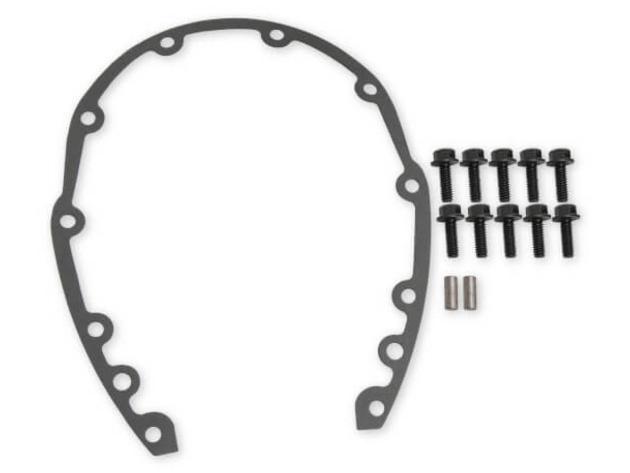 Holley  Cast Aluminum Timing Chain Cover