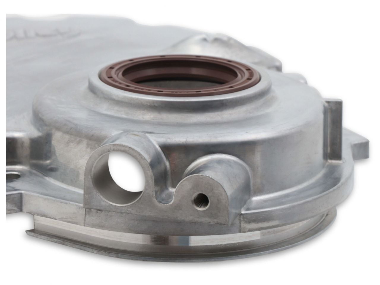 Holley  Cast Aluminum Timing Chain Cover w/Crank Sensor