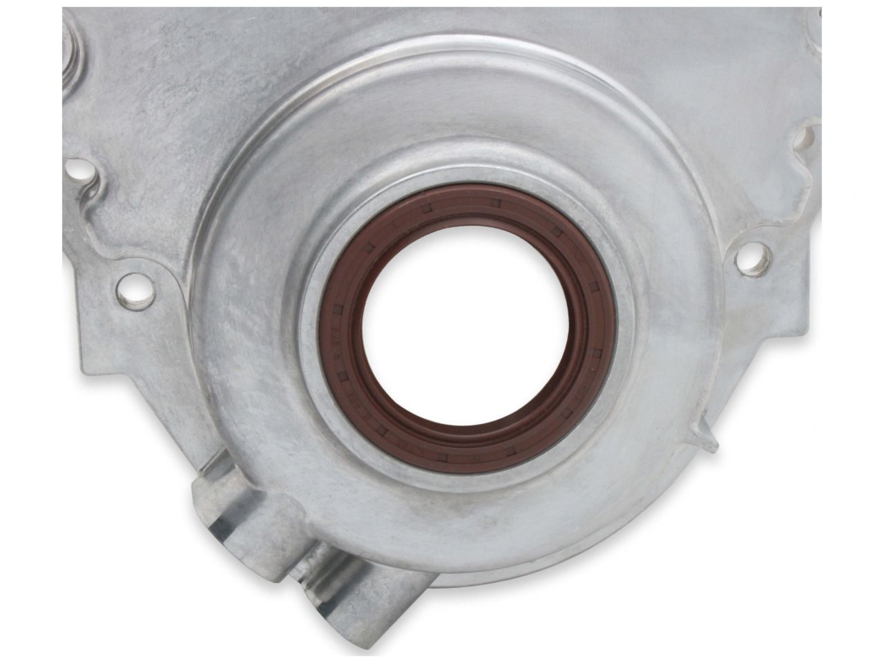 Holley  Cast Aluminum Timing Chain Cover w/Crank Sensor