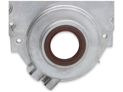 Holley  Cast Aluminum Timing Chain Cover w/Crank Sensor