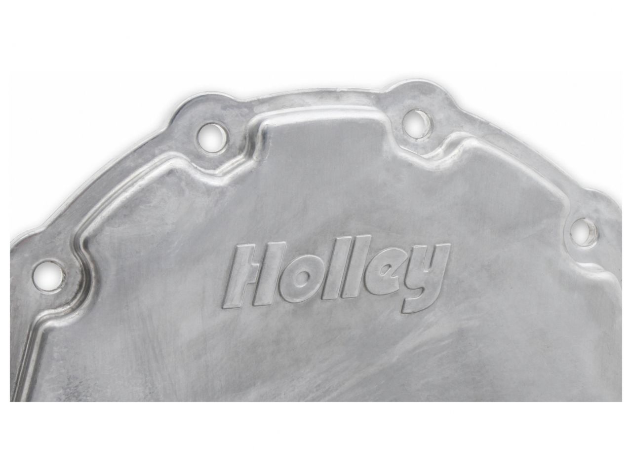 Holley  Cast Aluminum Timing Chain Cover w/Crank Sensor