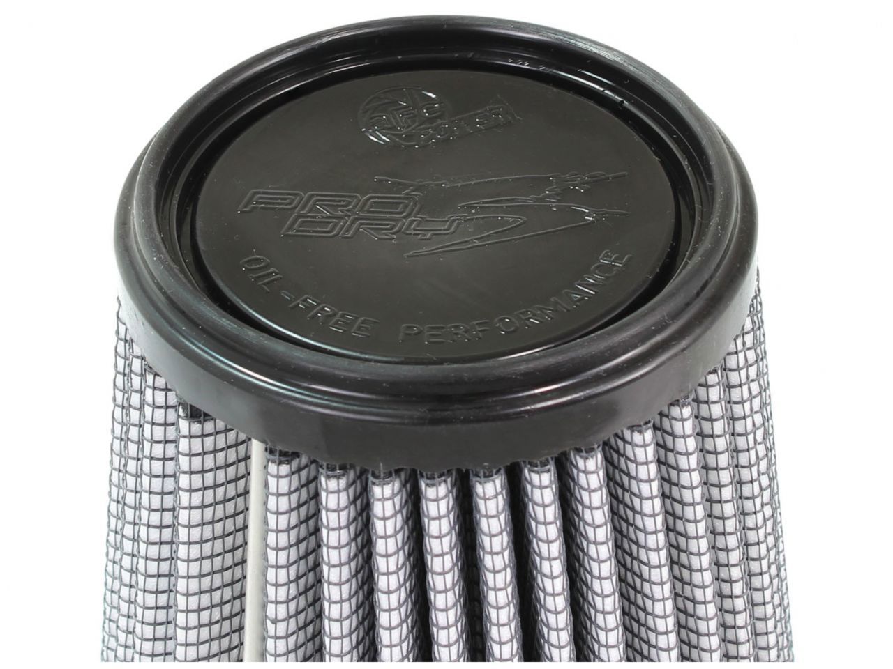 aFe Magnum FLOW Pro DRY S Universal Air Filter 2-1/2 F x 5 B x 3-1/2 T x 7