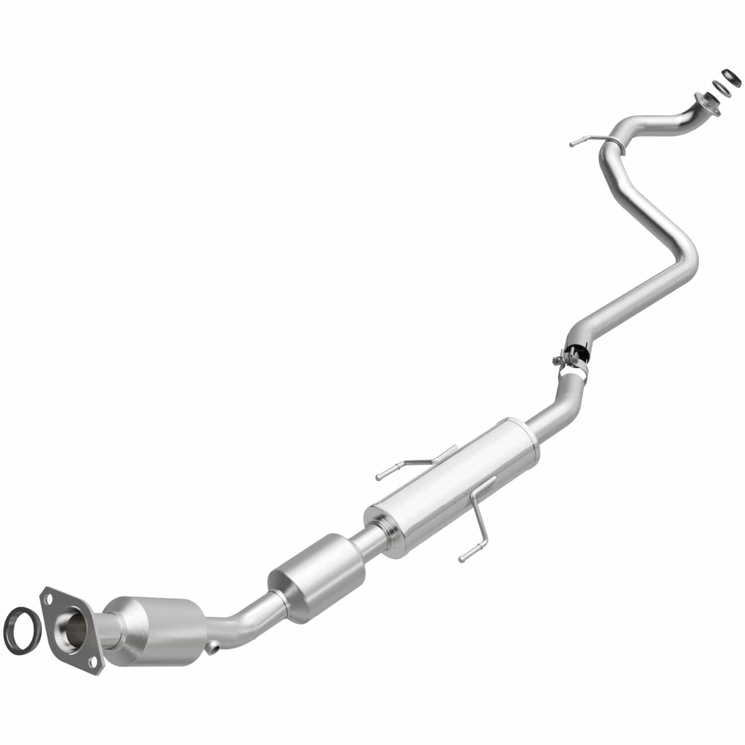 MagnaFlow Toyota Yaris OEM Grade Federal / EPA Compliant Direct-Fit Catalytic Converter