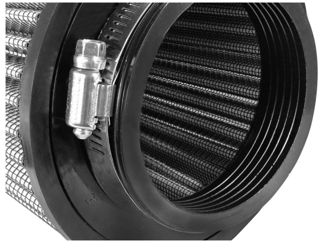 aFe Magnum FLOW Pro DRY S Universal Air Filter 3 F x 5 B x 3-1/2 T x 7H in