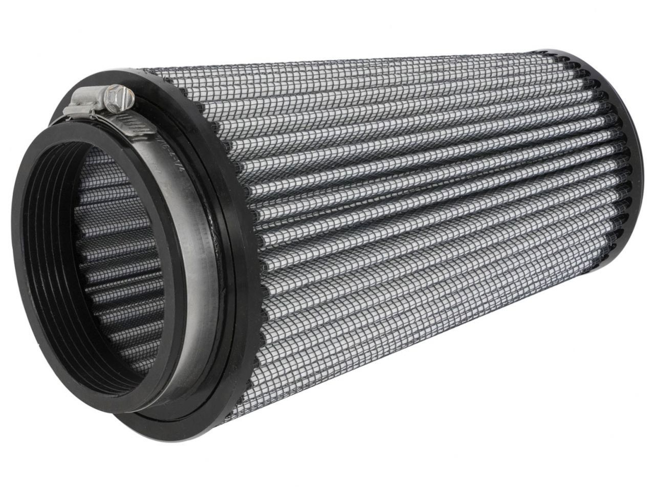 aFe Magnum FLOW Pro DRY S Universal Air Filter 3-1/2 F x 5 B x 3-1/2 T x 8