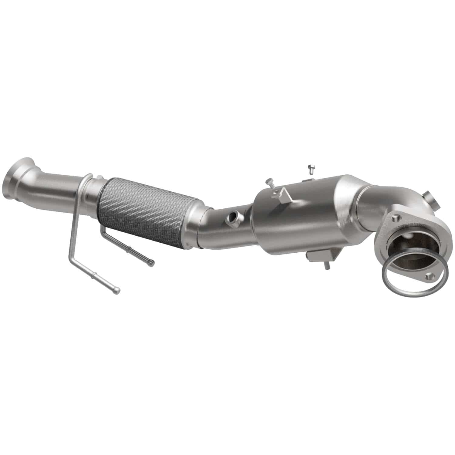 MagnaFlow Ford Focus OEM Grade Federal / EPA Compliant Direct-Fit Catalytic Converter